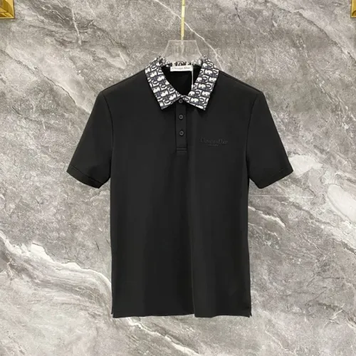 Cheap Christian Dior T-Shirts Short Sleeved For Men #1473582, $$45.00 USD On Christian Dior T-Shirts