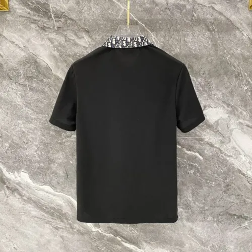 Replica Christian Dior T-Shirts Short Sleeved For Men #1473582 $45.00 USD for Wholesale