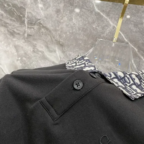 Replica Christian Dior T-Shirts Short Sleeved For Men #1473582 $45.00 USD for Wholesale
