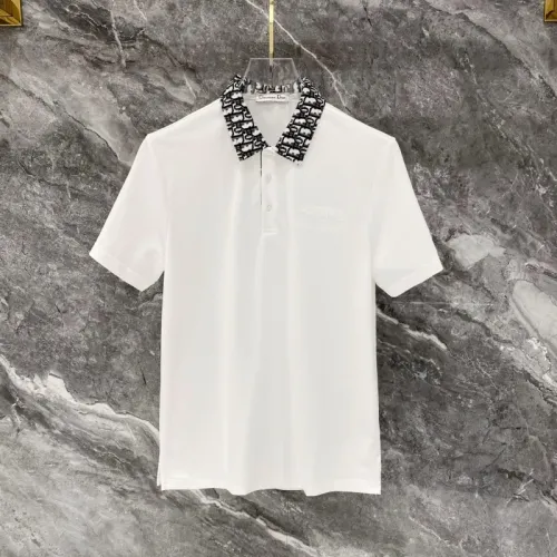 Cheap Christian Dior T-Shirts Short Sleeved For Men #1473583, $$45.00 USD On Christian Dior T-Shirts