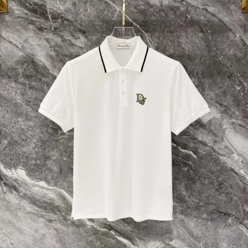 Cheap Christian Dior T-Shirts Short Sleeved For Men #1473584, $$45.00 USD On Christian Dior T-Shirts
