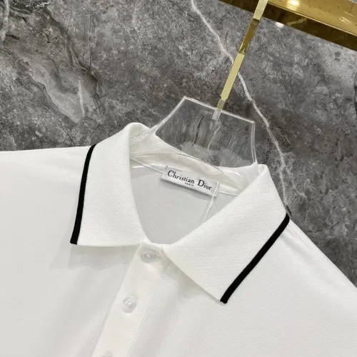Replica Christian Dior T-Shirts Short Sleeved For Men #1473584 $45.00 USD for Wholesale