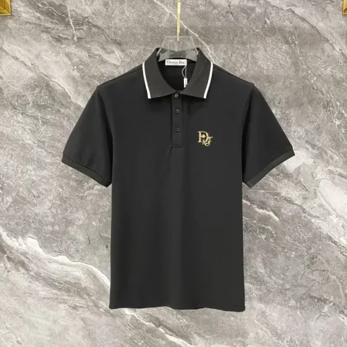Cheap Christian Dior T-Shirts Short Sleeved For Men #1473585, $$45.00 USD On Christian Dior T-Shirts