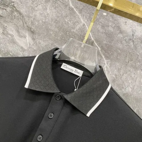 Replica Christian Dior T-Shirts Short Sleeved For Men #1473585 $45.00 USD for Wholesale