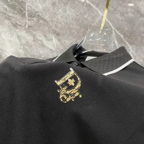 Replica Christian Dior T-Shirts Short Sleeved For Men #1473585 $45.00 USD for Wholesale