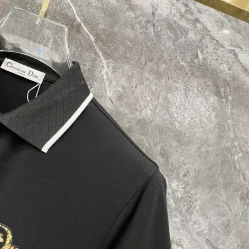 Replica Christian Dior T-Shirts Short Sleeved For Men #1473585 $45.00 USD for Wholesale