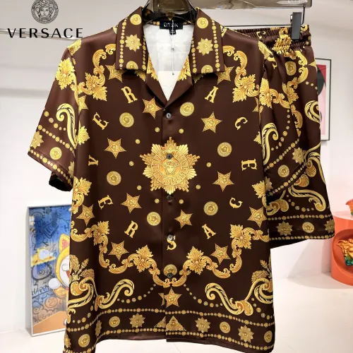 Cheap Versace Tracksuits Short Sleeved For Men #1473587, $$76.00 USD On Versace Tracksuits