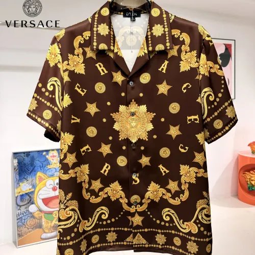 Replica Versace Tracksuits Short Sleeved For Men #1473587 $76.00 USD for Wholesale