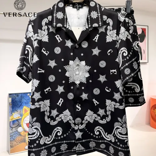 Cheap Versace Tracksuits Short Sleeved For Men #1473588, $$76.00 USD On Versace Tracksuits