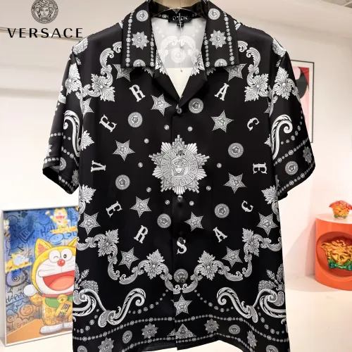Replica Versace Tracksuits Short Sleeved For Men #1473588 $76.00 USD for Wholesale