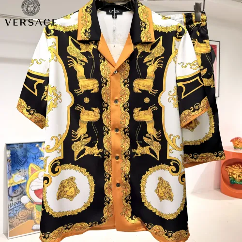 Cheap Versace Tracksuits Short Sleeved For Men #1473589, $$76.00 USD On Versace Tracksuits