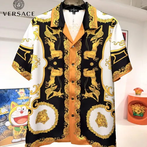 Replica Versace Tracksuits Short Sleeved For Men #1473589 $76.00 USD for Wholesale