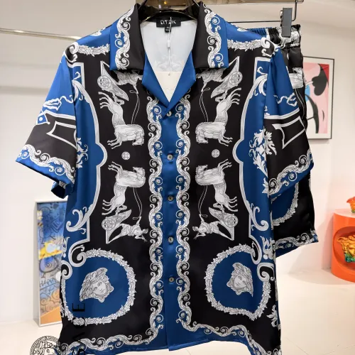 Cheap Versace Tracksuits Short Sleeved For Men #1473590, $$76.00 USD On Versace Tracksuits