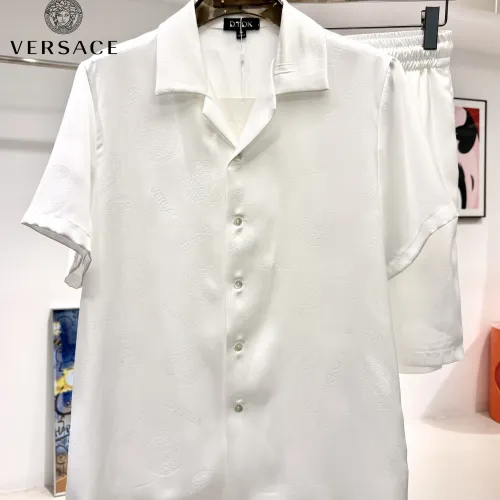 Cheap Versace Tracksuits Short Sleeved For Men #1473591, $$76.00 USD On Versace Tracksuits