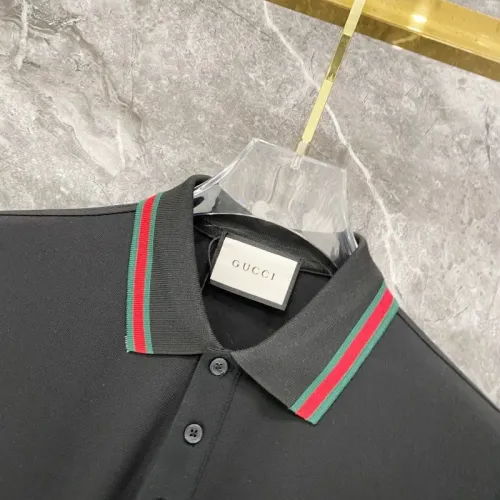 Replica Gucci T-Shirts Short Sleeved For Men #1473592 $45.00 USD for Wholesale