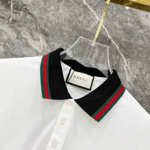Replica Gucci T-Shirts Short Sleeved For Men #1473593 $45.00 USD for Wholesale