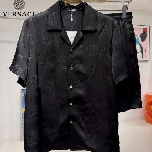 Cheap Versace Tracksuits Short Sleeved For Men #1473594, $$76.00 USD On Versace Tracksuits