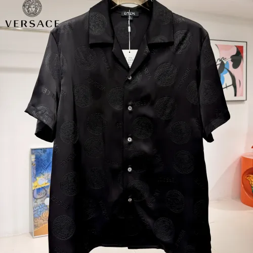 Replica Versace Tracksuits Short Sleeved For Men #1473594 $76.00 USD for Wholesale