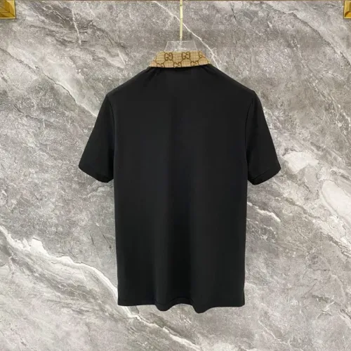 Replica Gucci T-Shirts Short Sleeved For Men #1473595 $45.00 USD for Wholesale