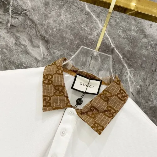 Replica Gucci T-Shirts Short Sleeved For Men #1473596 $45.00 USD for Wholesale