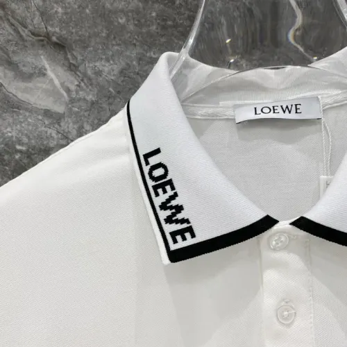 Replica LOEWE T-Shirts Short Sleeved For Men #1473598 $45.00 USD for Wholesale
