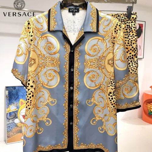 Cheap Versace Tracksuits Short Sleeved For Men #1473599, $$76.00 USD On Versace Tracksuits