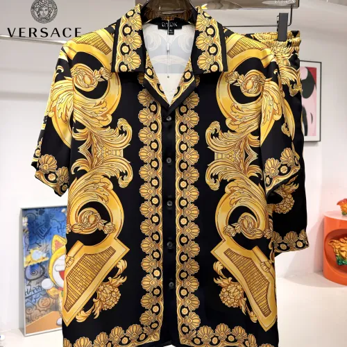 Cheap Versace Tracksuits Short Sleeved For Men #1473602, $$76.00 USD On Versace Tracksuits