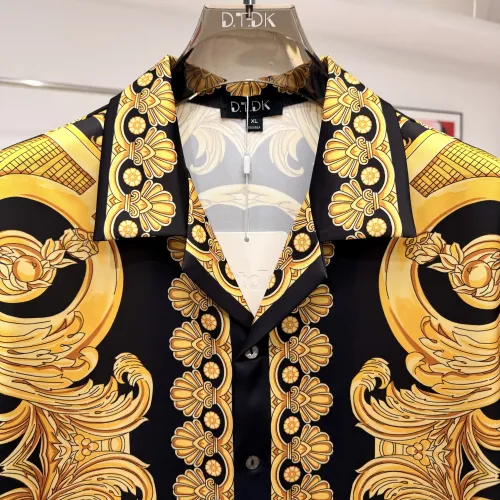 Replica Versace Tracksuits Short Sleeved For Men #1473602 $76.00 USD for Wholesale