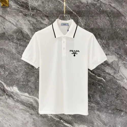 Cheap Prada T-Shirts Short Sleeved For Men #1473603, $$45.00 USD On Prada T-Shirts