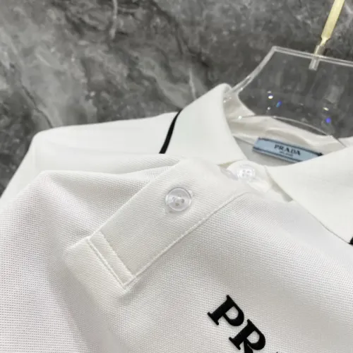 Replica Prada T-Shirts Short Sleeved For Men #1473603 $45.00 USD for Wholesale