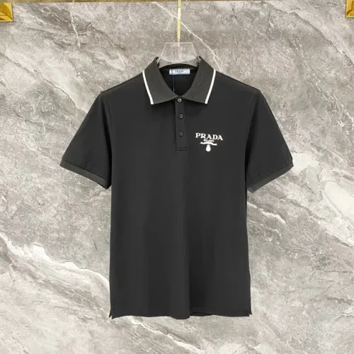 Cheap Prada T-Shirts Short Sleeved For Men #1473604, $$45.00 USD On Prada T-Shirts