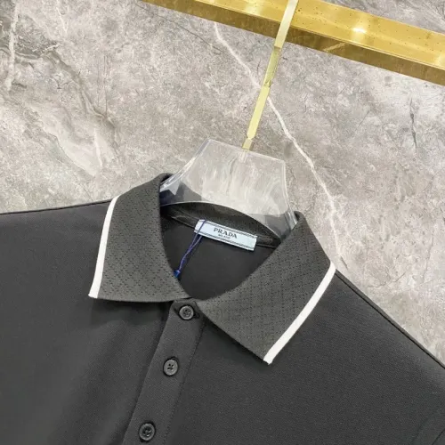 Replica Prada T-Shirts Short Sleeved For Men #1473604 $45.00 USD for Wholesale
