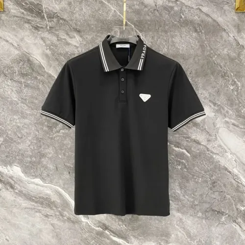 Cheap Prada T-Shirts Short Sleeved For Men #1473605, $$45.00 USD On Prada T-Shirts