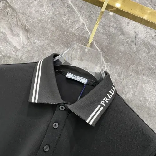 Replica Prada T-Shirts Short Sleeved For Men #1473605 $45.00 USD for Wholesale