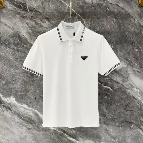 Cheap Prada T-Shirts Short Sleeved For Men #1473606, $$45.00 USD On Prada T-Shirts