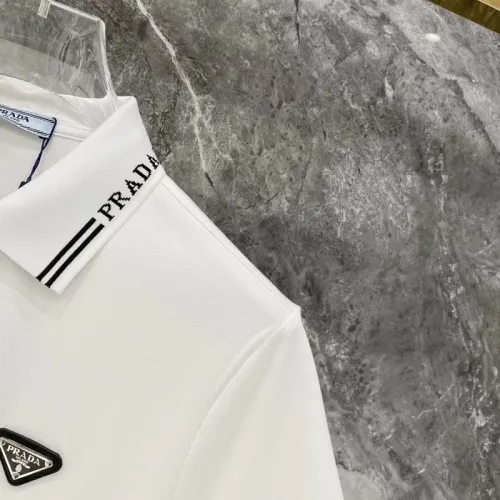 Replica Prada T-Shirts Short Sleeved For Men #1473606 $45.00 USD for Wholesale