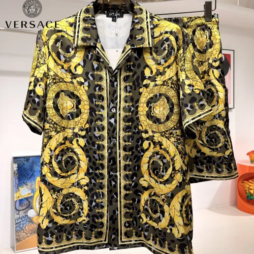 Cheap Versace Tracksuits Short Sleeved For Men #1473607, $$76.00 USD On Versace Tracksuits