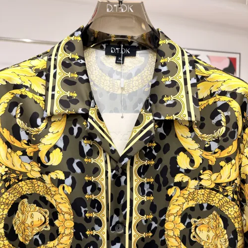 Replica Versace Tracksuits Short Sleeved For Men #1473607 $76.00 USD for Wholesale