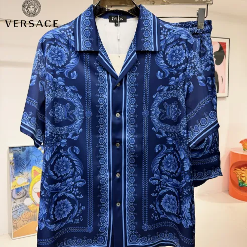 Cheap Versace Tracksuits Short Sleeved For Men #1473608, $$76.00 USD On Versace Tracksuits