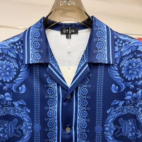 Replica Versace Tracksuits Short Sleeved For Men #1473608 $76.00 USD for Wholesale