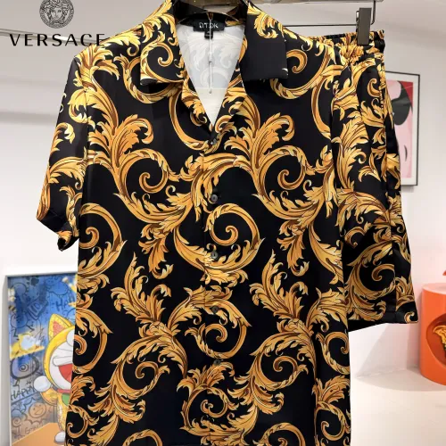Cheap Versace Tracksuits Short Sleeved For Men #1473613, $$76.00 USD On Versace Tracksuits