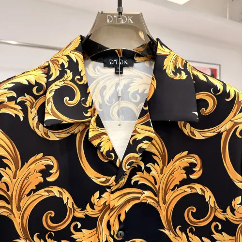 Replica Versace Tracksuits Short Sleeved For Men #1473613 $76.00 USD for Wholesale