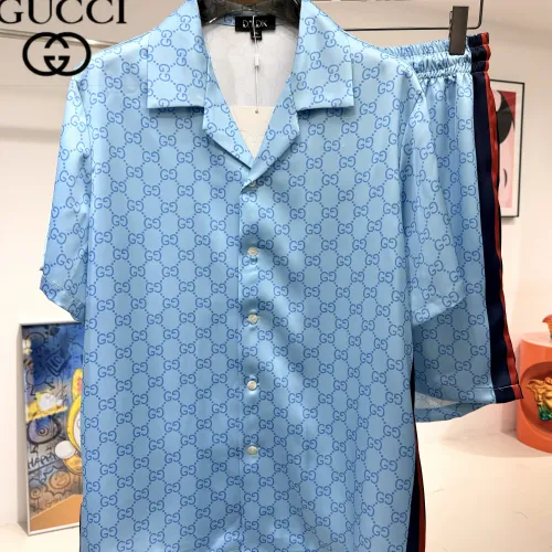 Cheap Gucci Tracksuits Short Sleeved For Men #1473620, $$76.00 USD On Gucci Tracksuits