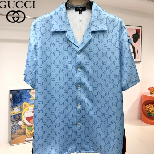 Replica Gucci Tracksuits Short Sleeved For Men #1473620 $76.00 USD for Wholesale