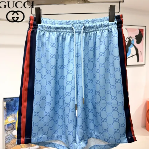 Replica Gucci Tracksuits Short Sleeved For Men #1473620 $76.00 USD for Wholesale