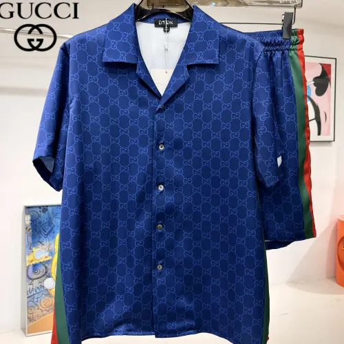 Cheap Gucci Tracksuits Short Sleeved For Men #1473621, $$76.00 USD On Gucci Tracksuits