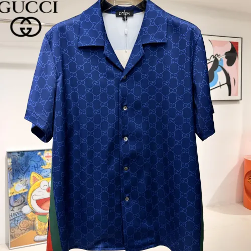 Replica Gucci Tracksuits Short Sleeved For Men #1473621 $76.00 USD for Wholesale