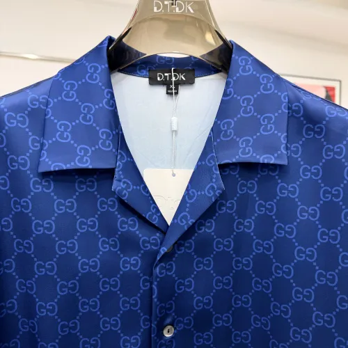 Replica Gucci Tracksuits Short Sleeved For Men #1473621 $76.00 USD for Wholesale