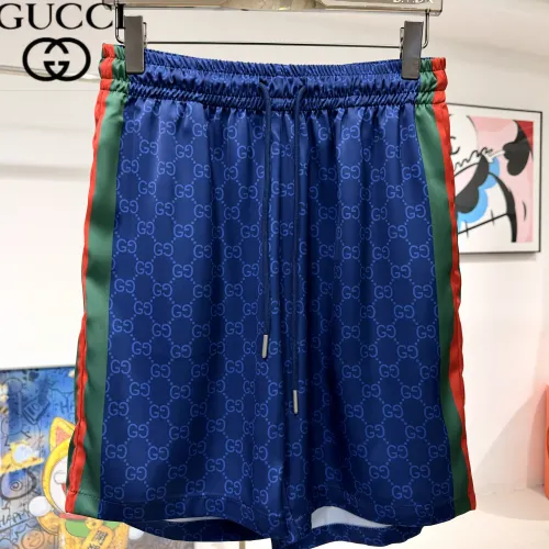 Replica Gucci Tracksuits Short Sleeved For Men #1473621 $76.00 USD for Wholesale
