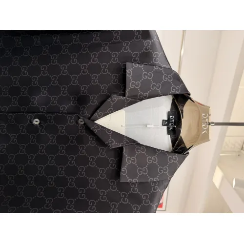 Replica Gucci Tracksuits Short Sleeved For Men #1473622 $76.00 USD for Wholesale